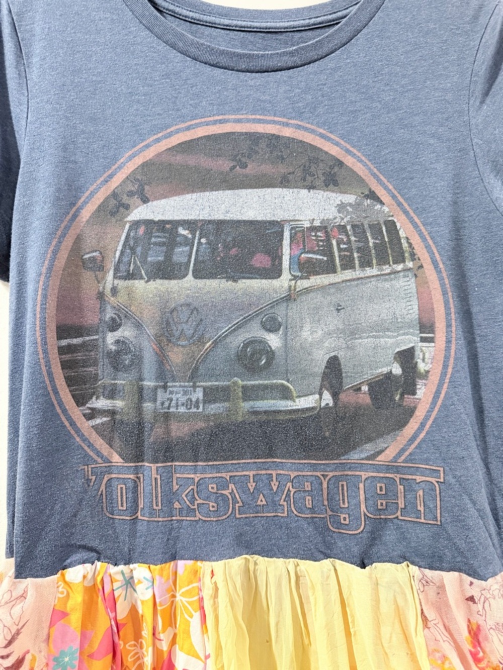 Old Navy Blue Volkswagen Graphic Short Sleeve Tee